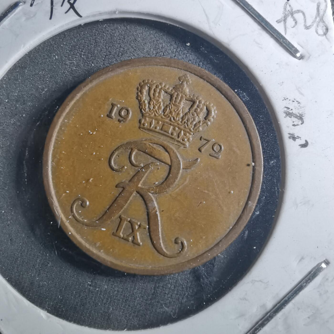 沼泽如烟--第895场 丹麦1972年5欧尔