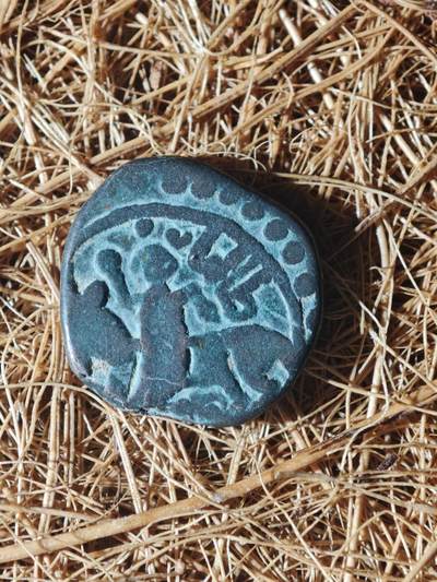 85期回流戒指饰品杂件纪念章丝路钱币专场 - D丝路铜币