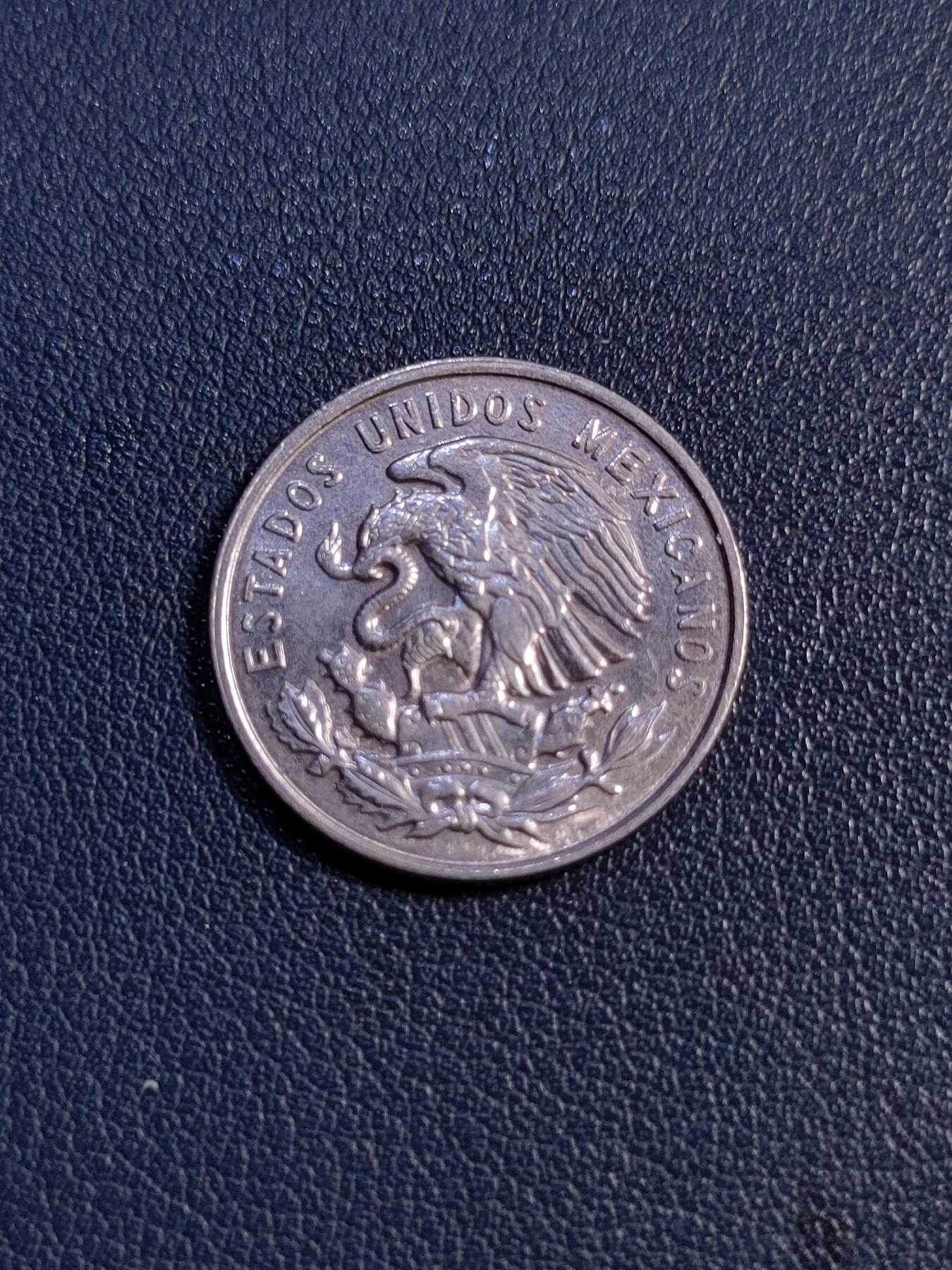 世界各国普、纪币捡漏专场(第十八场) 1964年墨西哥第33任总统弗朗西斯科·伊格纳西奥·马德罗·冈萨雷斯25分