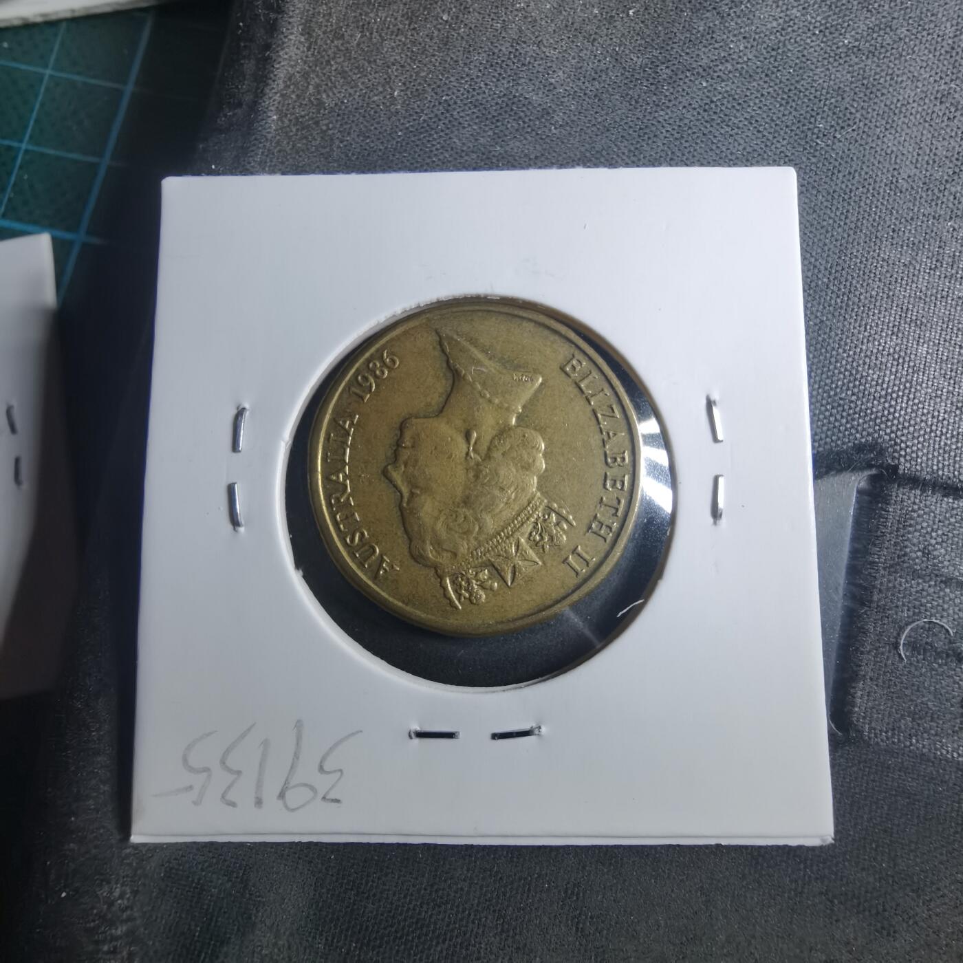 沼泽如烟--第896场 澳大利亚1986年一磅