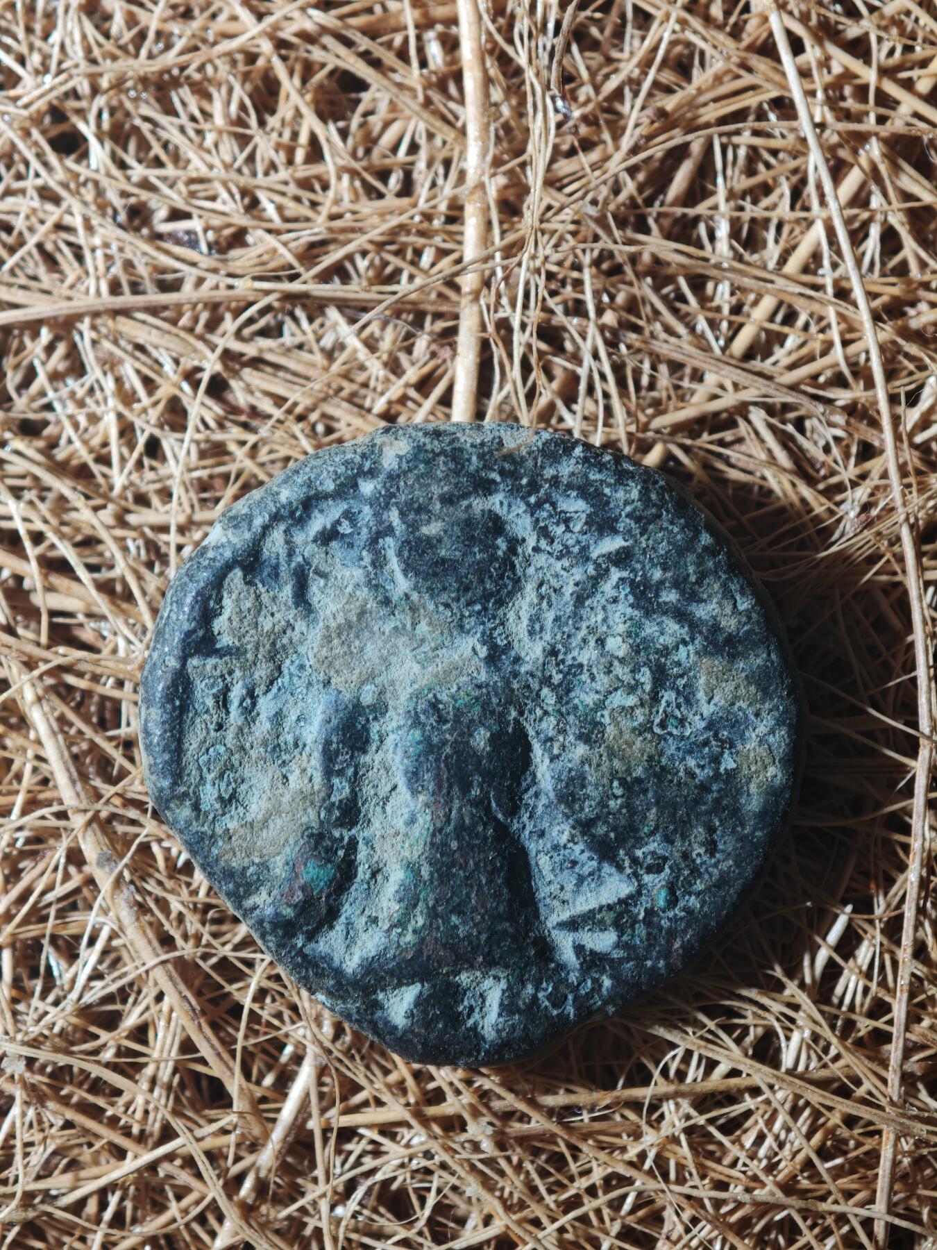 85期回流戒指饰品杂件纪念章丝路钱币专场 C丝路铜币