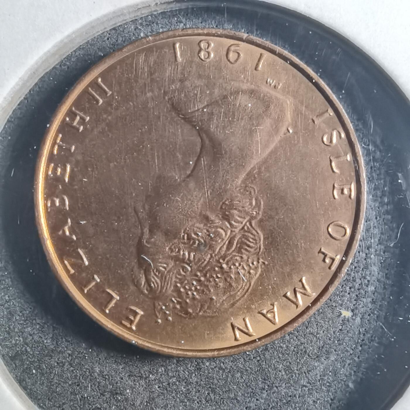 沼泽如烟--第896场 马恩1981年半便士FAO