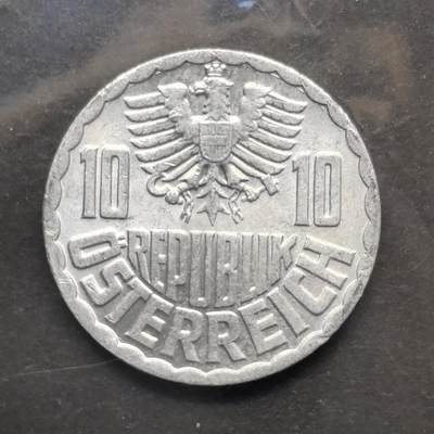 各国硬币第6期 无佣金 - 奥地利10格罗申