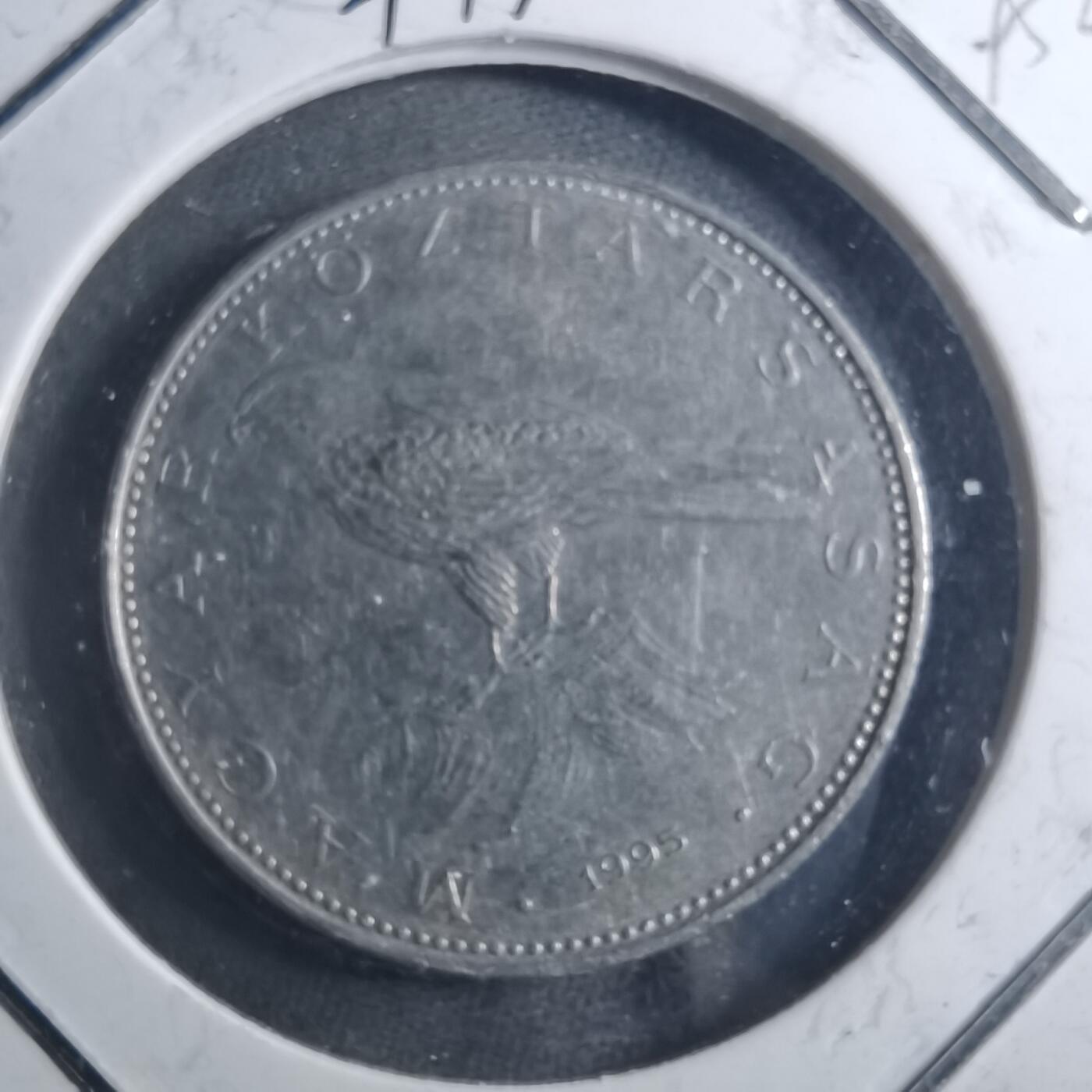 沼泽如烟--第895场 匈牙利1995年50福林