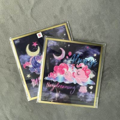 锦色铺子的潮玩拍第五期🌸免佣金🌸 - 卡游 小马宝莉SweetDeam色纸 第一弹 2张