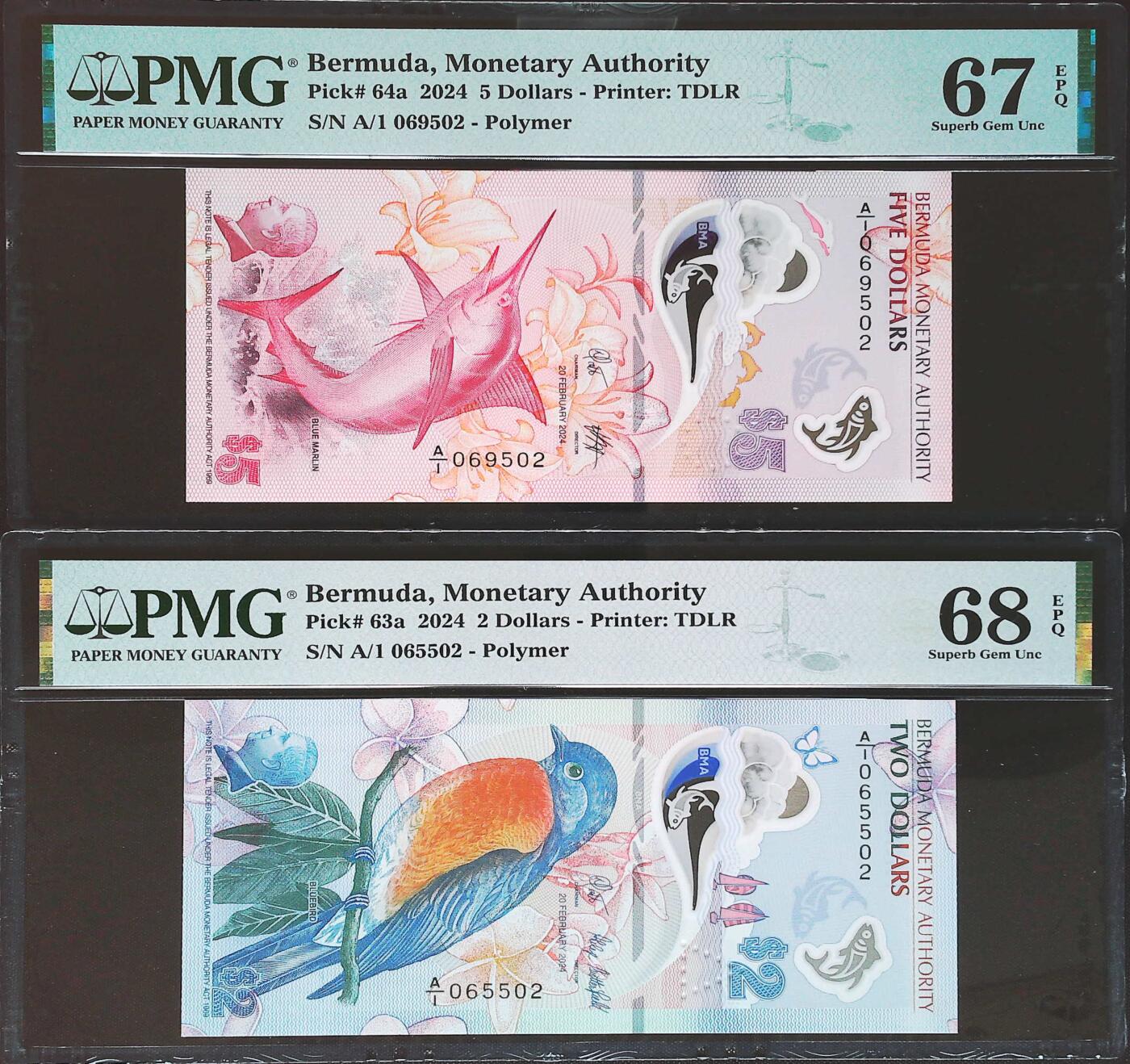 世界靓号纸钞第七十七期