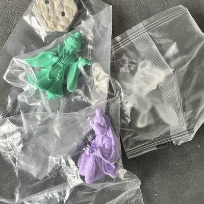 锦色铺子的潮玩拍第五期🌸免佣金🌸 - 卡游 橡皮人 如图 3个