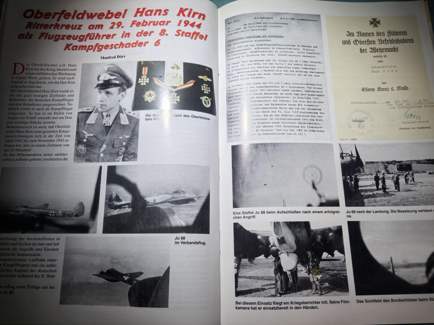 盛世勋华——号角文化勋章邮票专场拍卖第287期 德国出版 Militaria-Magazin杂志 2004年4/5月刊总第112期 58页