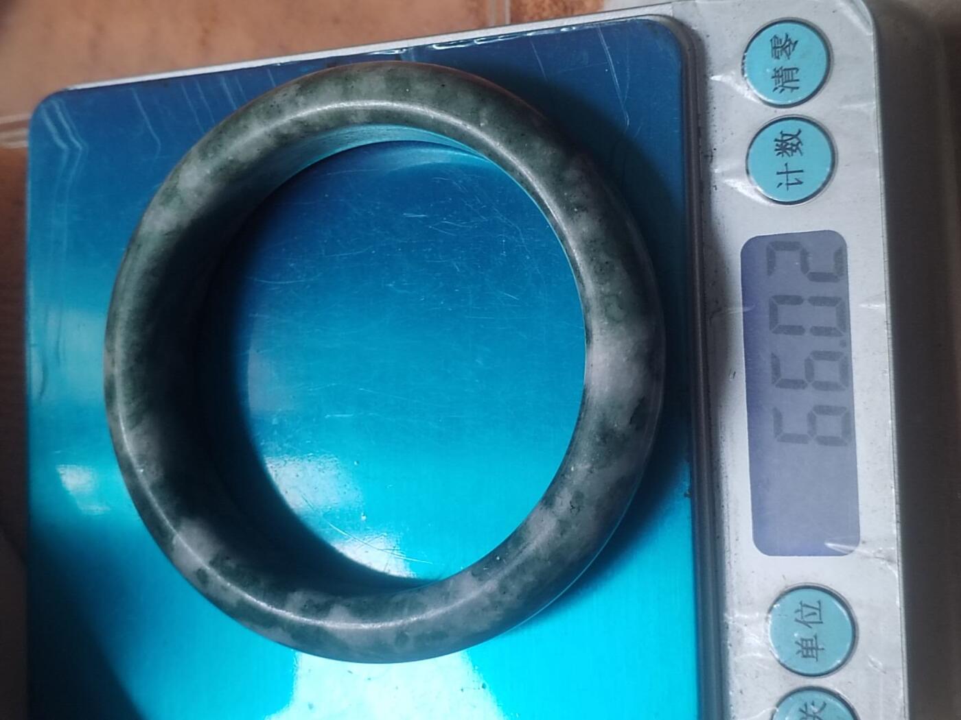 玉石 手镯 手串 手链专场 飘花手镯。