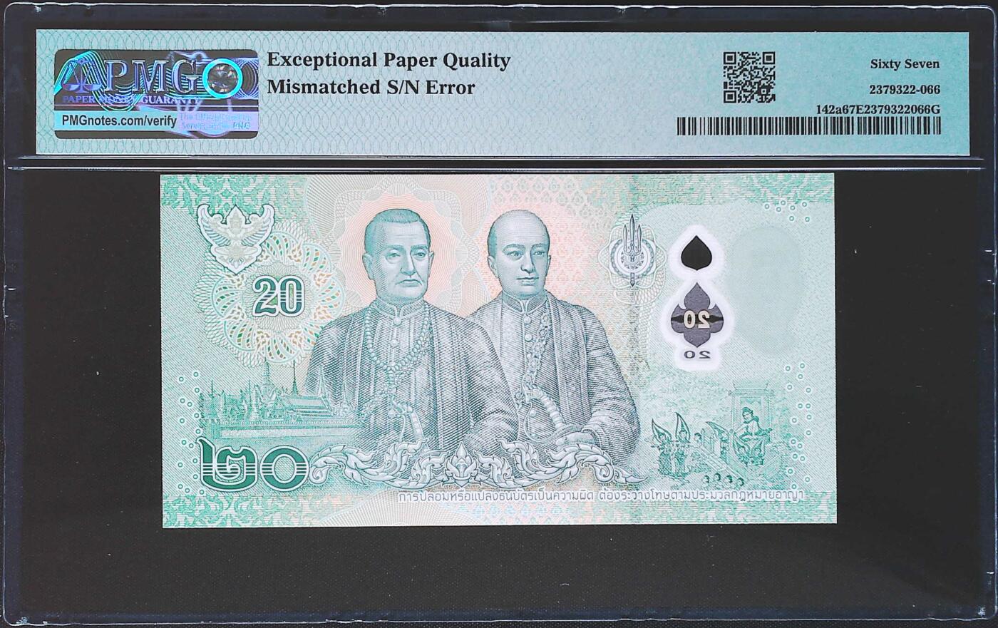 世界靓号纸钞第七十七期