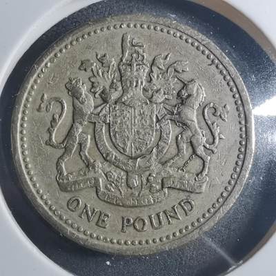 沼泽如烟--第896场 - 英国1983年一磅