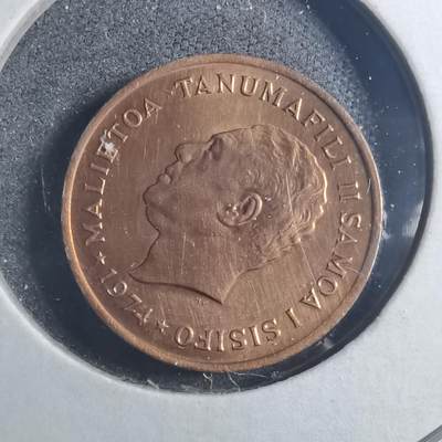 沼泽如烟--第896场 - 萨摩亚1974年一分