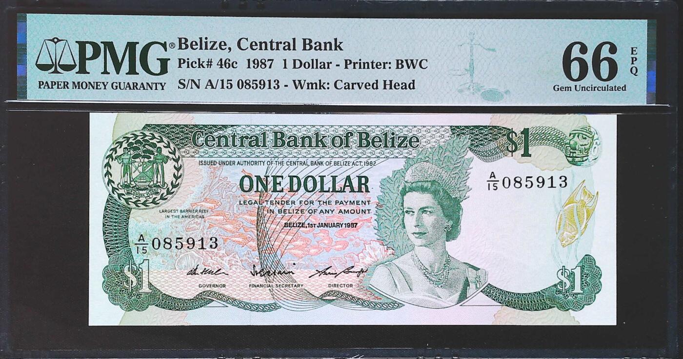 世界靓号纸钞第七十七期