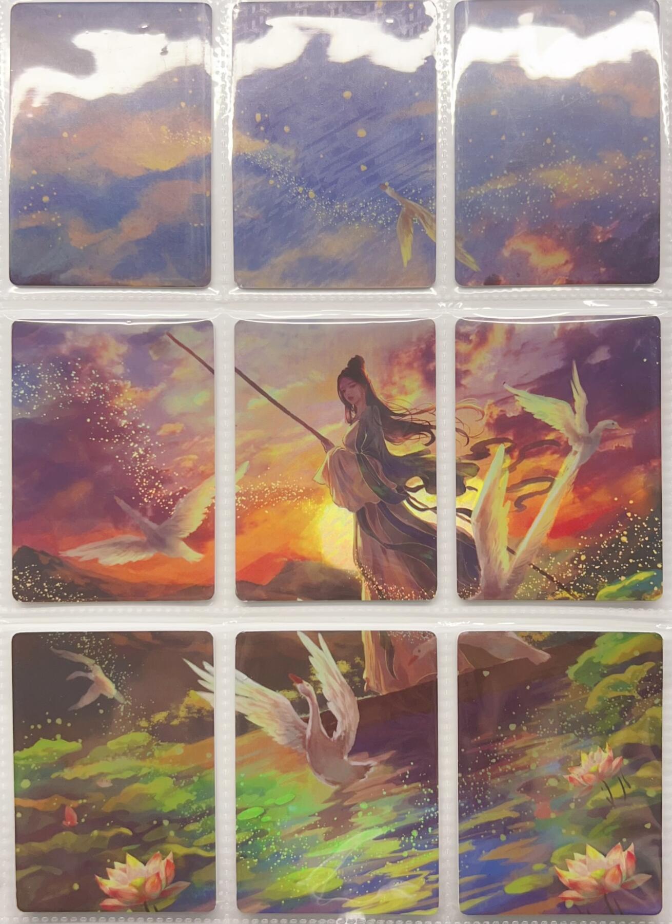 卡有江湖粉丝专场第二期（持续收拍，送拍联系我哦） 趣卡社   宋时月拼图  李清照