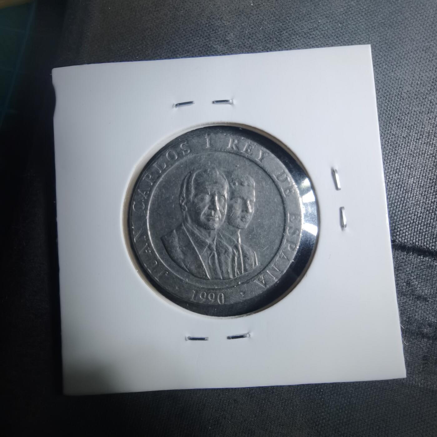 沼泽如烟--第896场 西班牙1990年200比塞塔