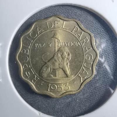 沼泽如烟--第896场 - 巴拉圭1953年15分