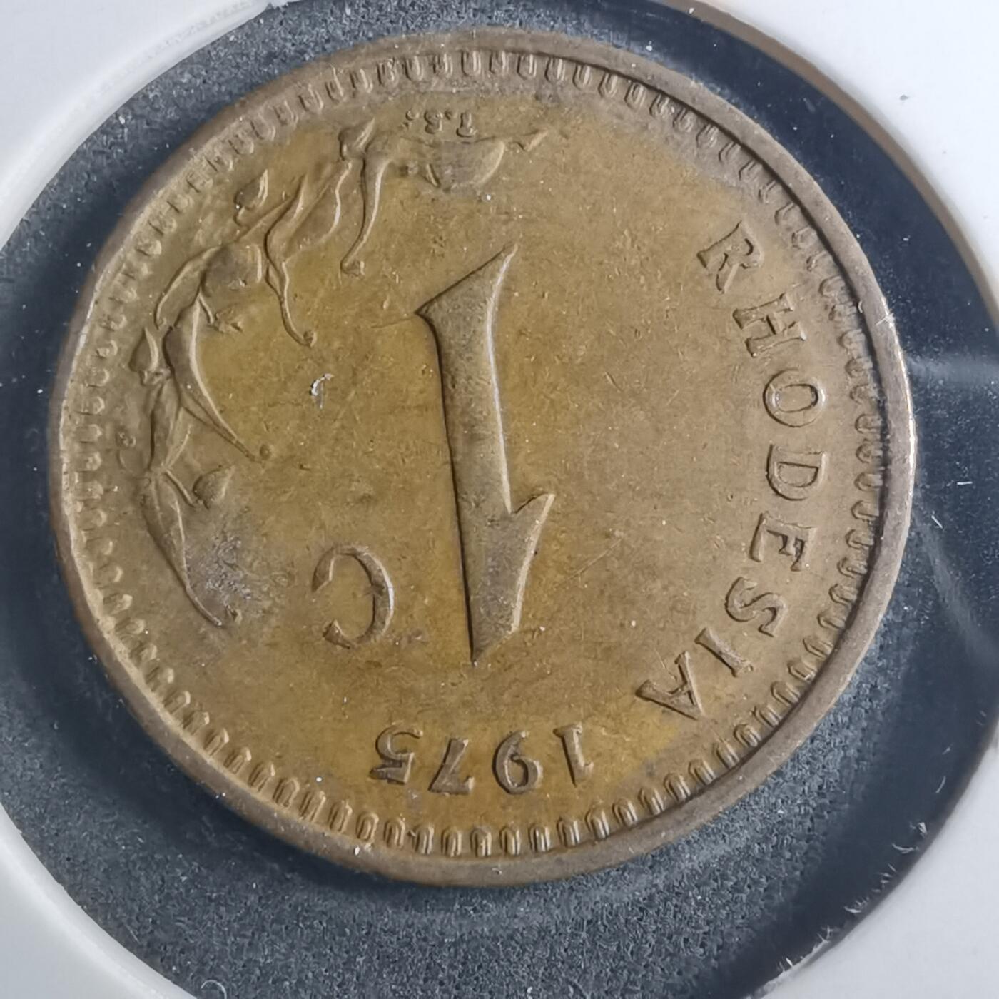 沼泽如烟--第896场 罗德西亚1975年一分