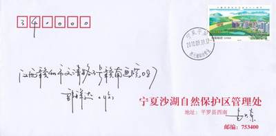 11月13日（周四）20:00中国大陆封片专场 - 2018中国大陆《宁夏回族自治区成立60周年》一票一封 原地公函封首日平寄国内 一套3枚 袁炼作品