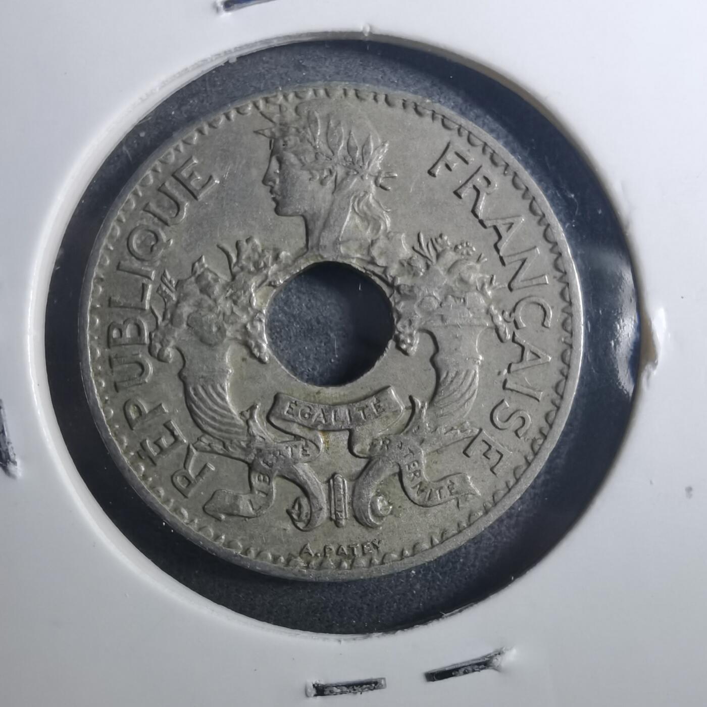 沼泽如烟--第896场 法属印度支那1938年五分