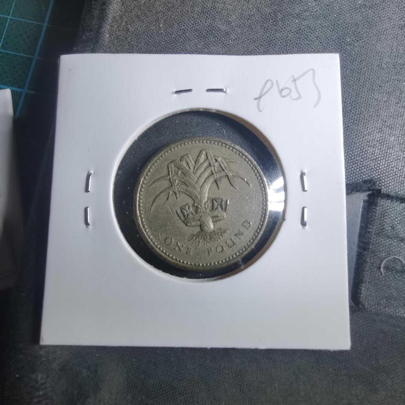 沼泽如烟--第896场 英国1985年一磅