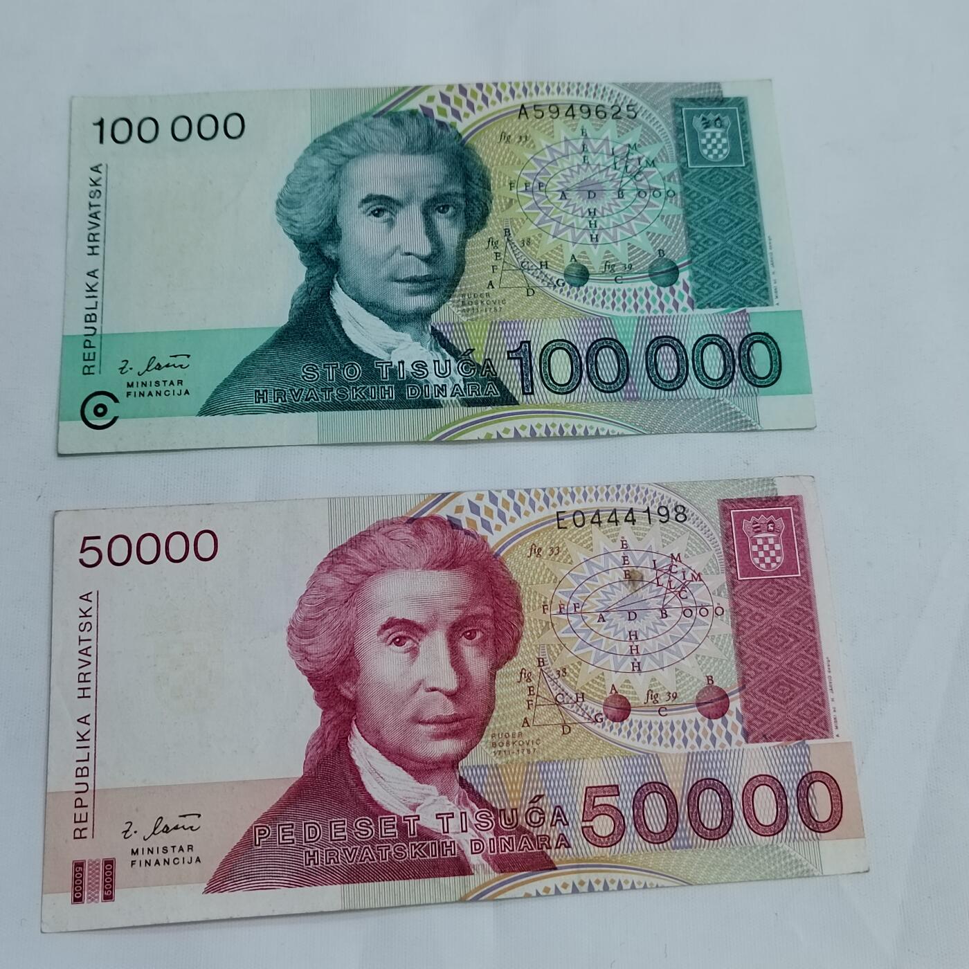 PCAI钱币11-594  民国纸币小专场 外币