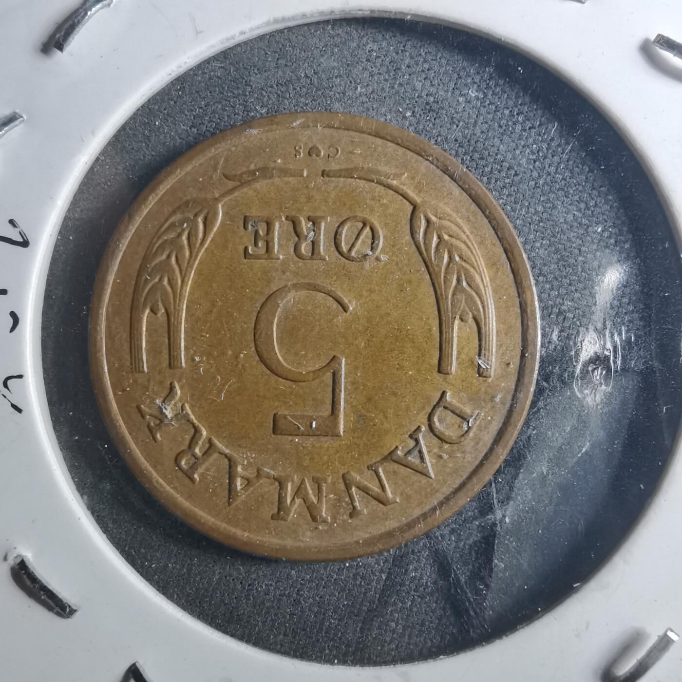 沼泽如烟--第895场 丹麦1969年5欧尔