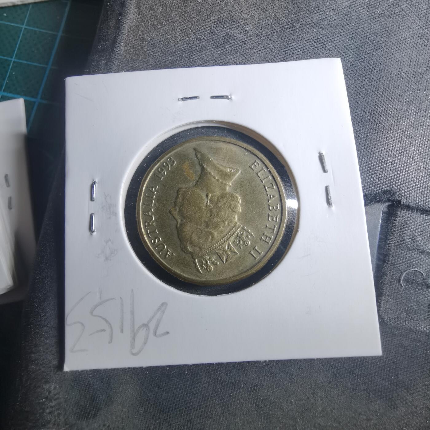 沼泽如烟--第896场 澳大利亚1993年一元