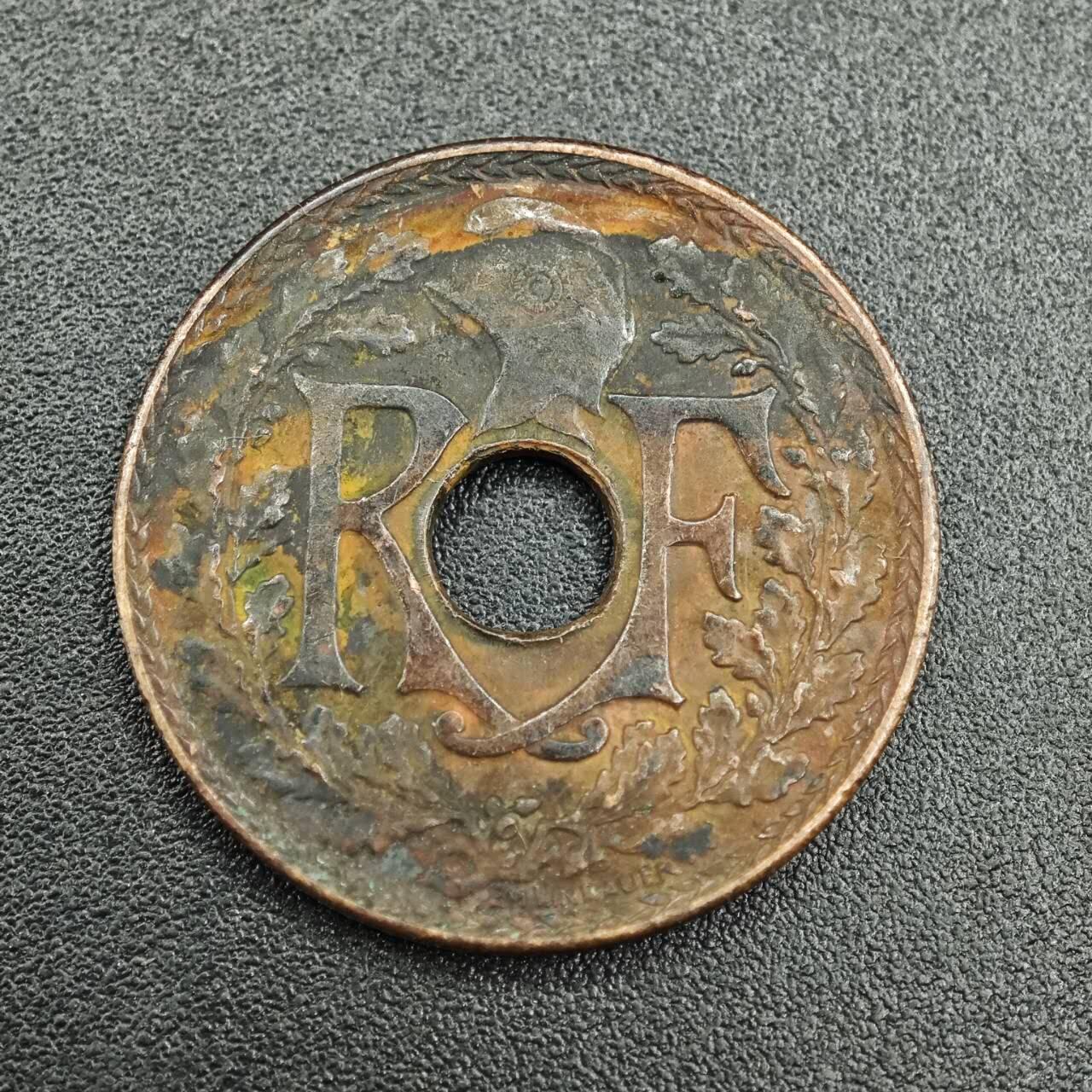 【淘币小摊】实时拍第七百九十二拍   散币场   满百包邮可预留二周 每周一统一发货   法属印支1939年1/2分铜币