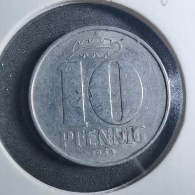 沼泽如烟--第896场 - 东德1968年10芬尼