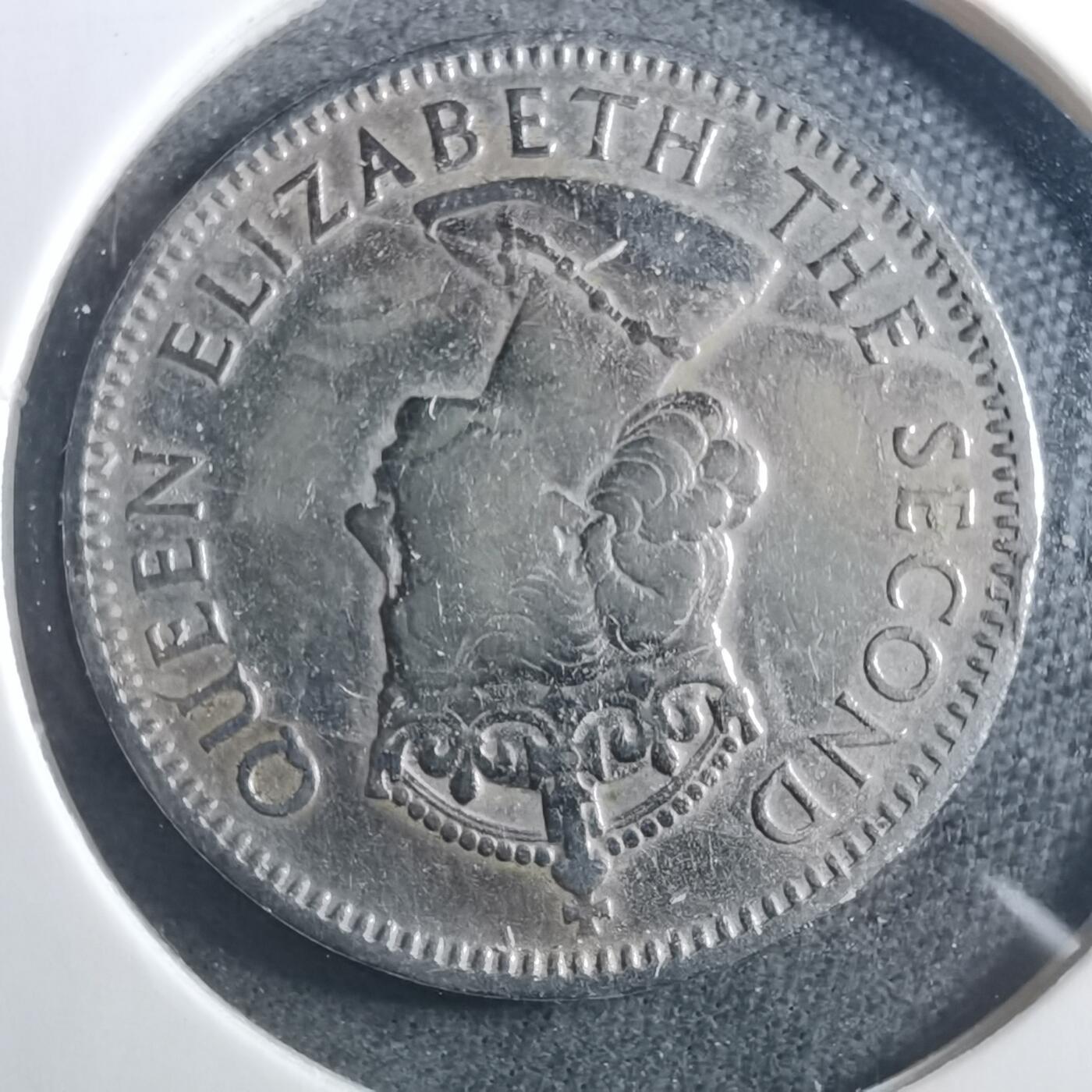 沼泽如烟--第896场 尼日利亚1959年1先令