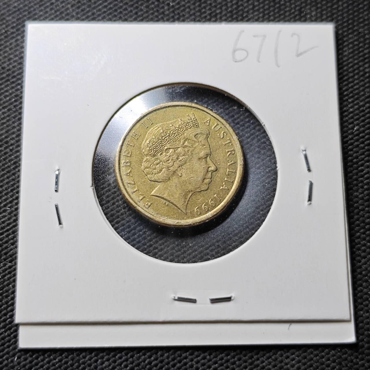 KK钱币收藏小铺  第367场  2月预留时间 周末发货  澳大利亚2元
