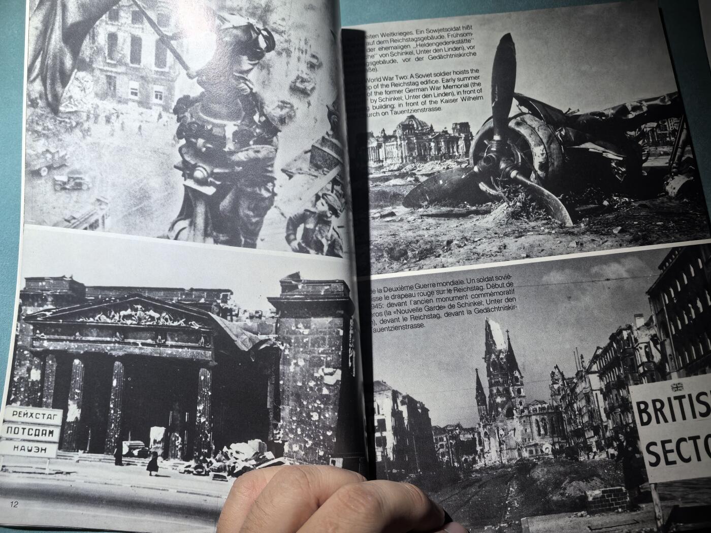 盛世勋华——号角文化勋章邮票专场拍卖第287期 德文版图册 柏林：从前线城市到欧洲之桥