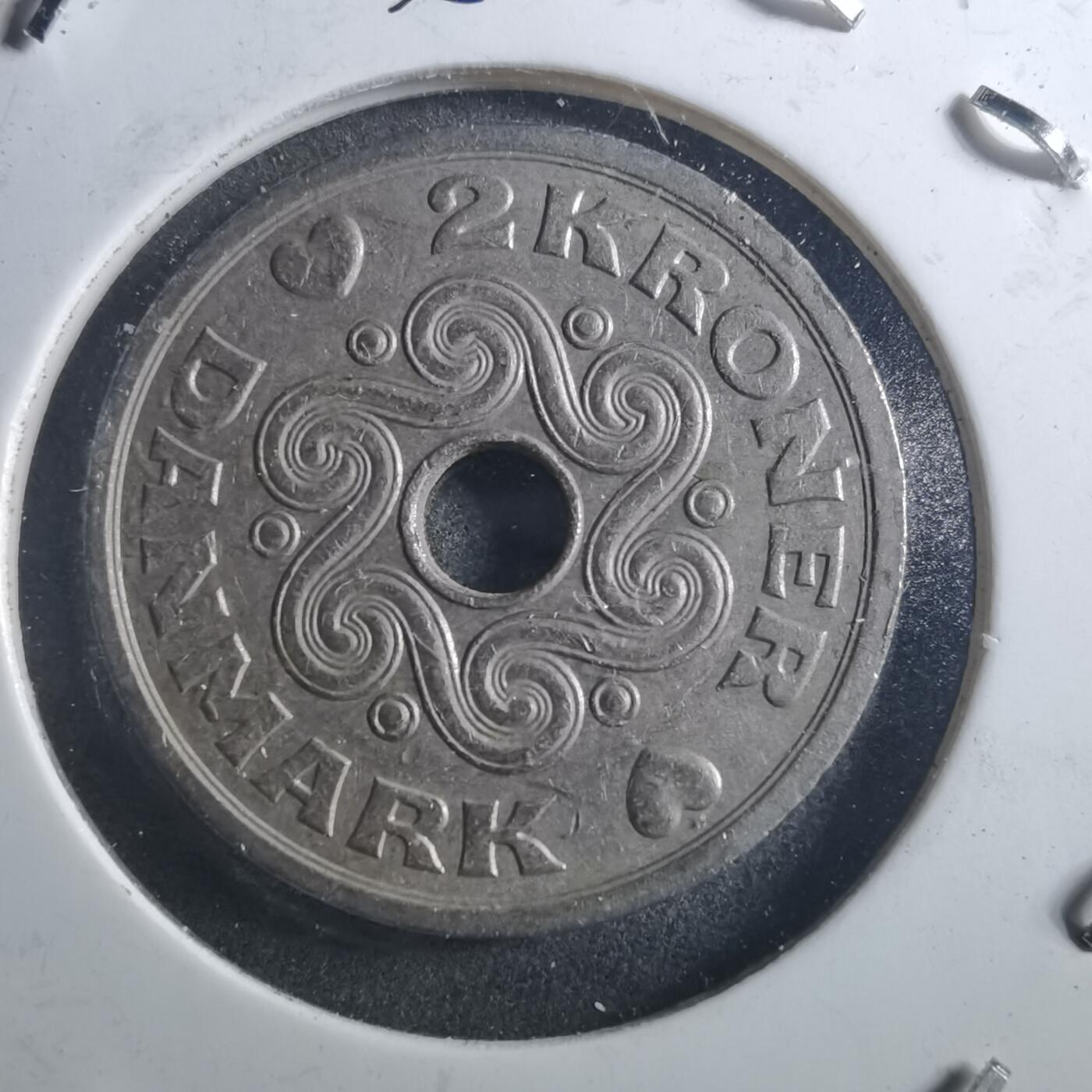 沼泽如烟--第895场 丹麦1992年2克朗