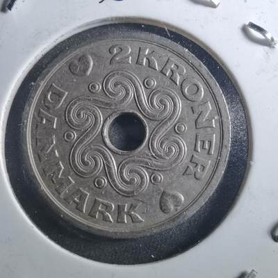 沼泽如烟--第895场 - 丹麦1992年2克朗