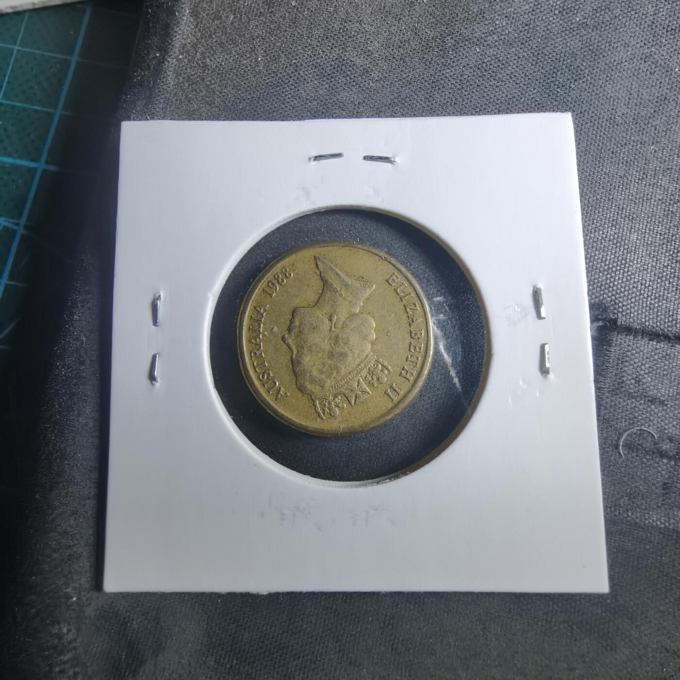 沼泽如烟--第896场 澳大利亚1988年两元