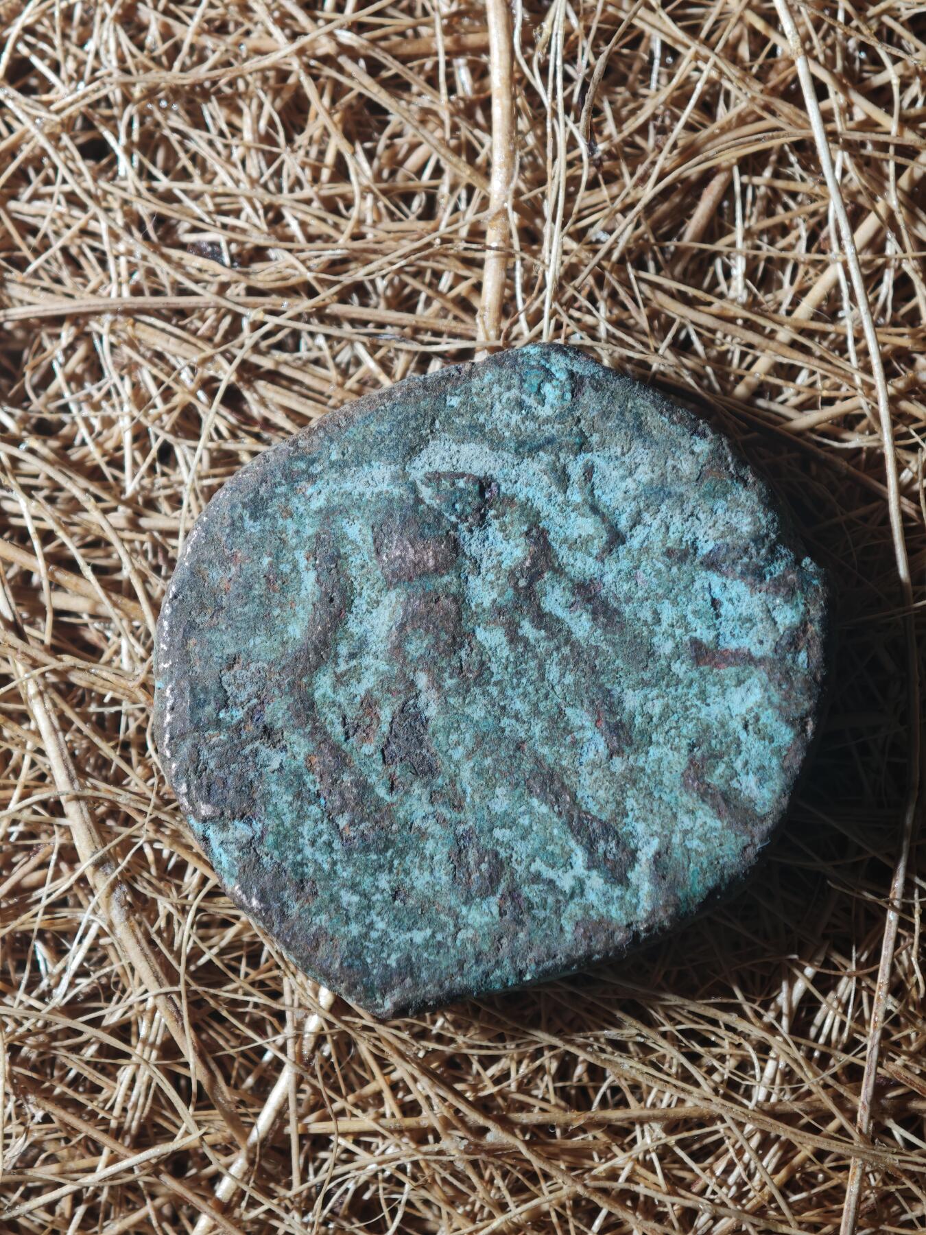 85期回流戒指饰品杂件纪念章丝路钱币专场 C丝路铜币