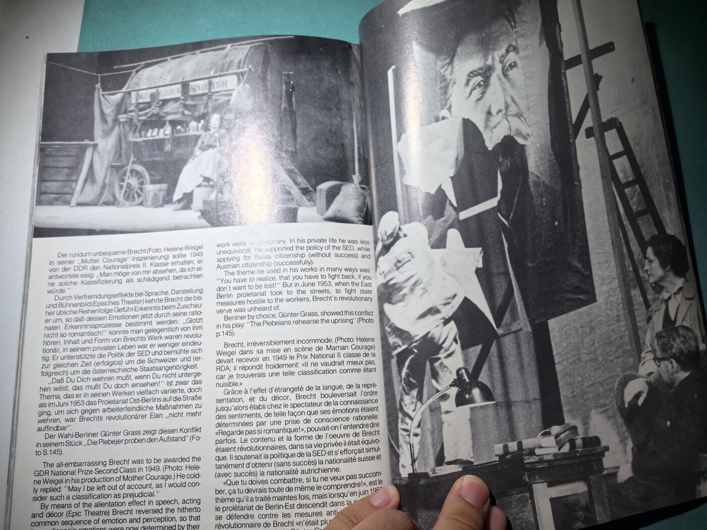 盛世勋华——号角文化勋章邮票专场拍卖第287期 德文版图册 柏林：从前线城市到欧洲之桥