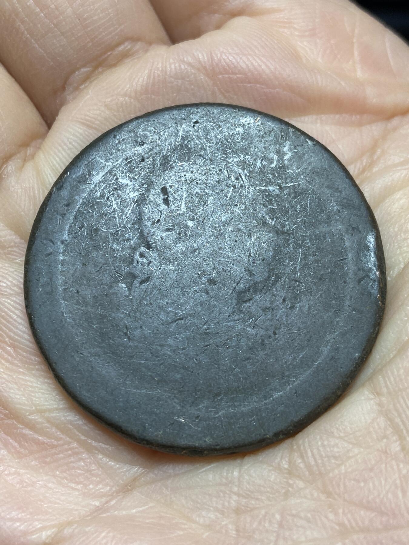 2025年第一百二十六场(总第一百五十二场）外国好品散币(免佣金) 英国🇬🇧1797年车轮1便士(乔治三世时期)