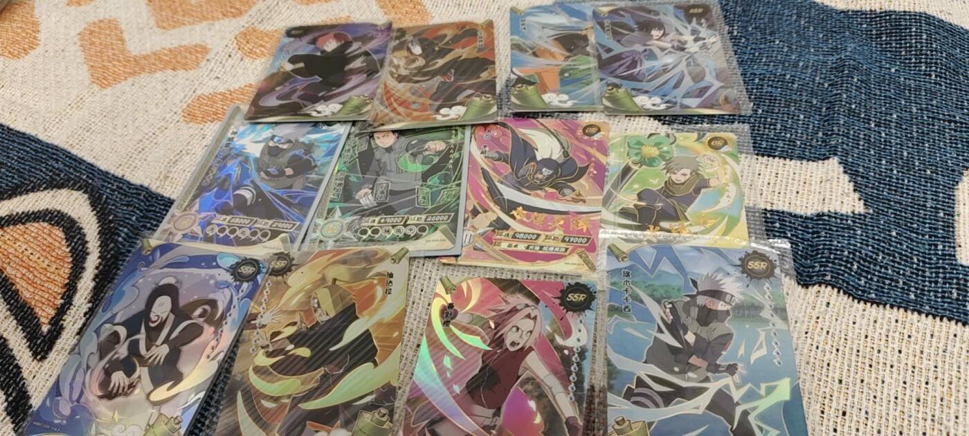 秋原瞳的小店第二十八期（持续收拍，深夜入冬的稀雨，总是静寂的……） 卡游火影12张卡位