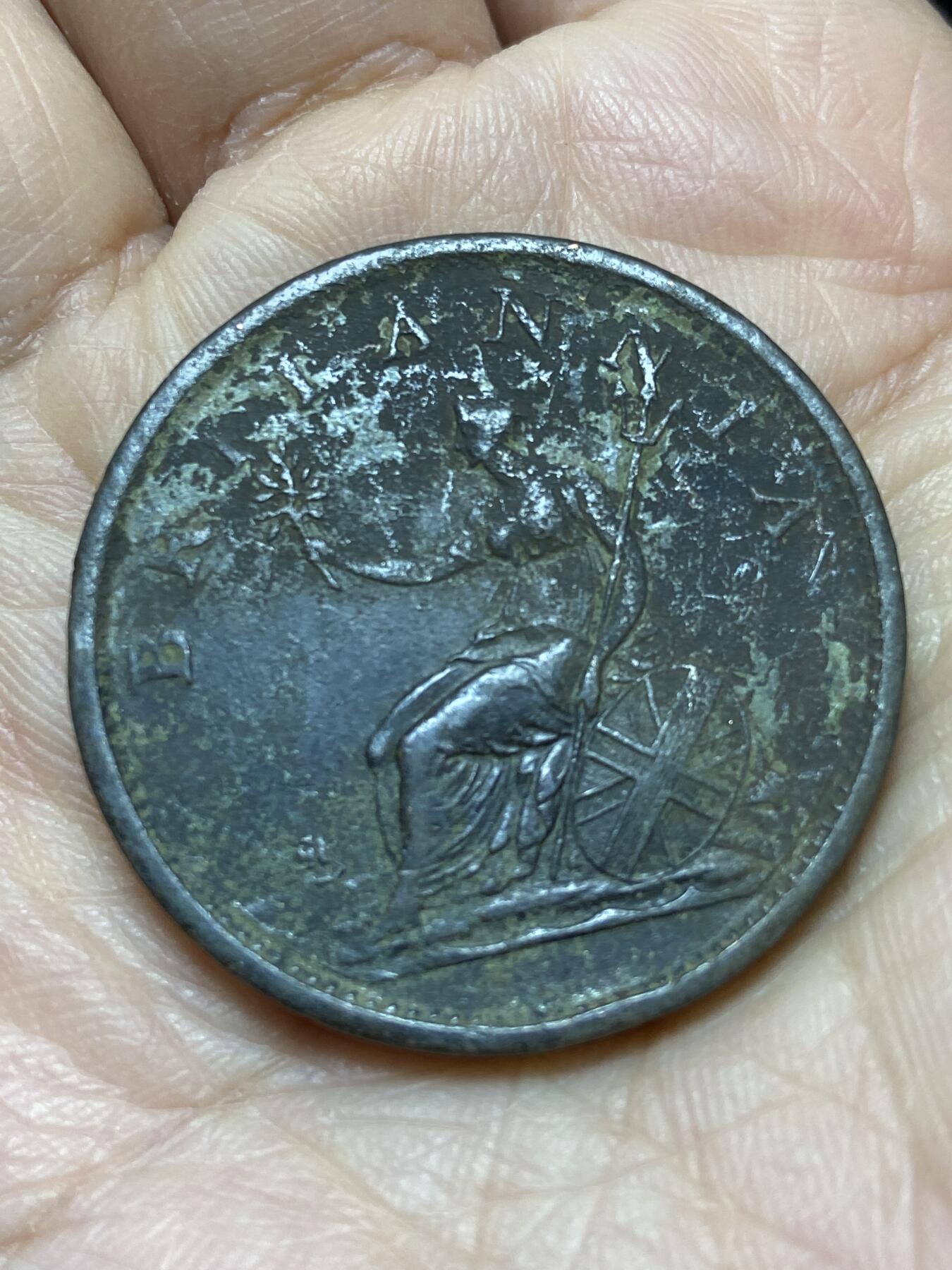 2025年第一百二十六场(总第一百五十二场）外国好品散币(免佣金) 英国🇬🇧1806年1便士(乔治三世时期)