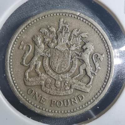 沼泽如烟--第896场 - 英国1983年一磅