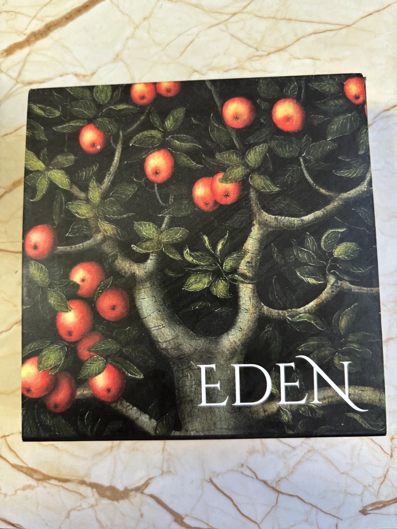 第181期拍卖 喀麦隆2018伊甸园亚当和夏娃彩印条形组合银币，999银，10克*2，发行999套