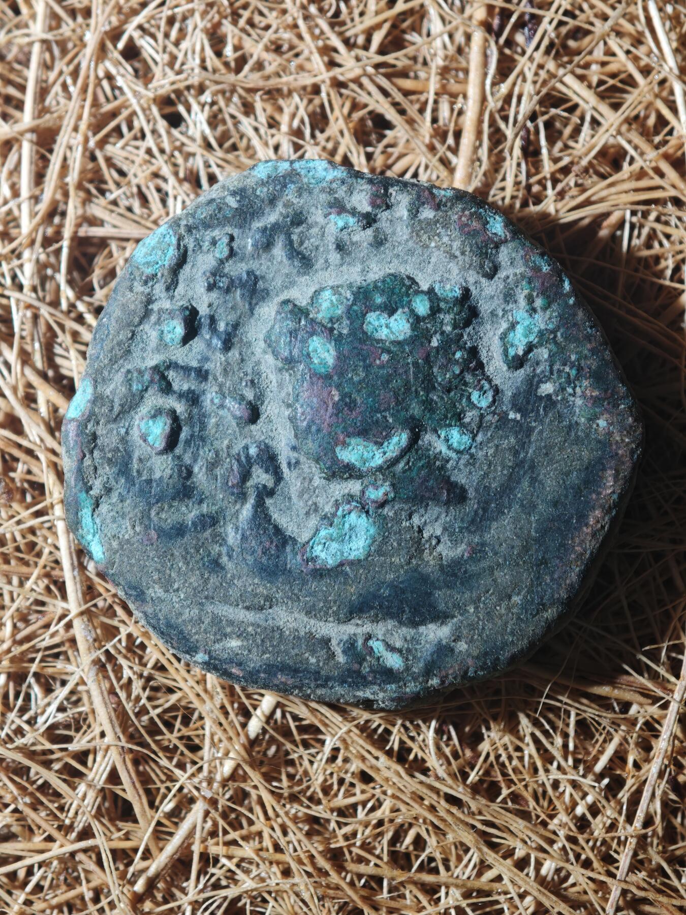 85期回流戒指饰品杂件纪念章丝路钱币专场 B丝路铜币