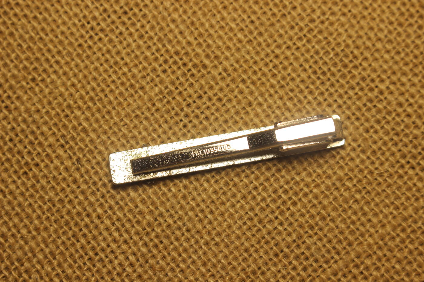 2025.11.13日系杂货小拍卖 陆自航空学院纪念领带夹，库存品相