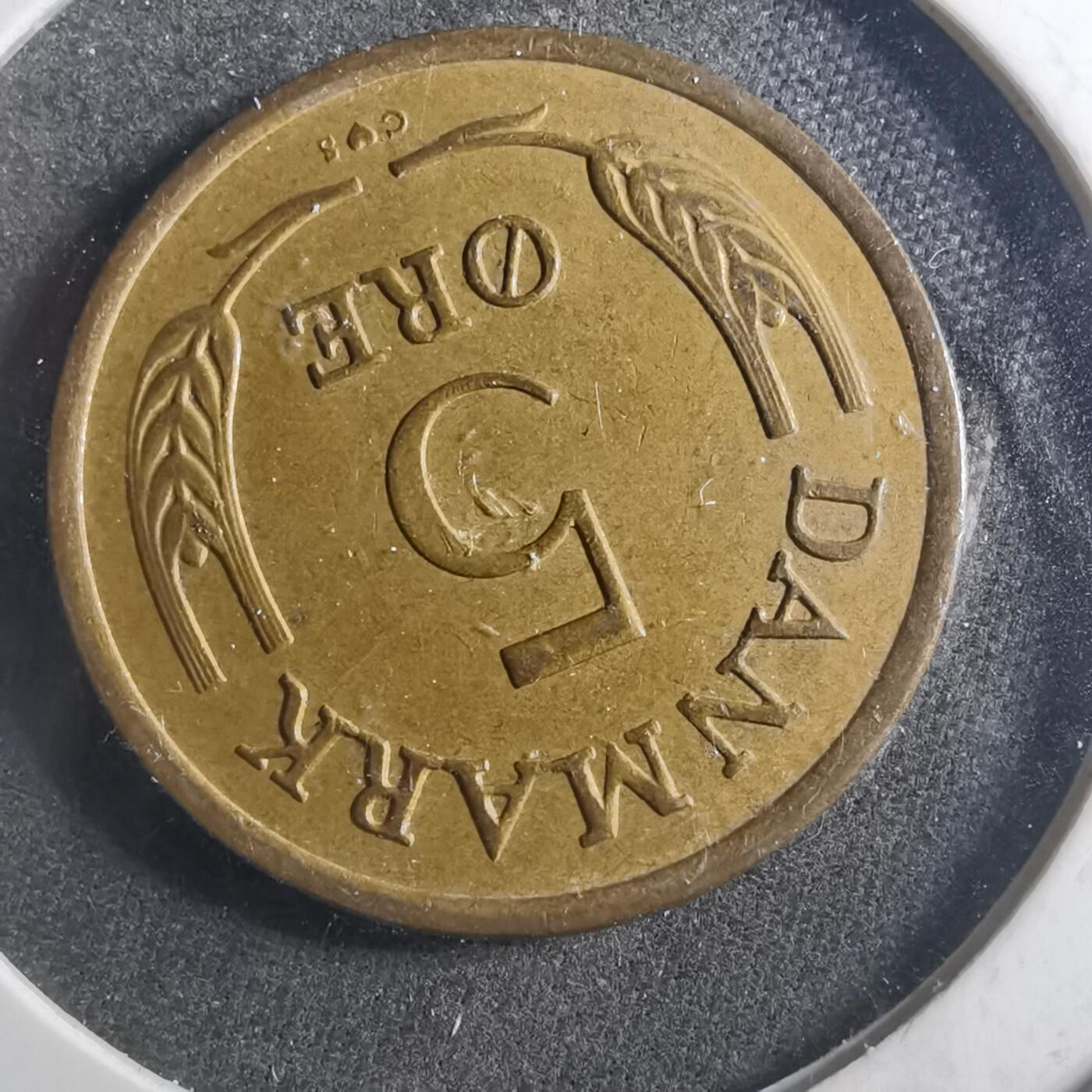 沼泽如烟--第895场 丹麦1969年5欧尔