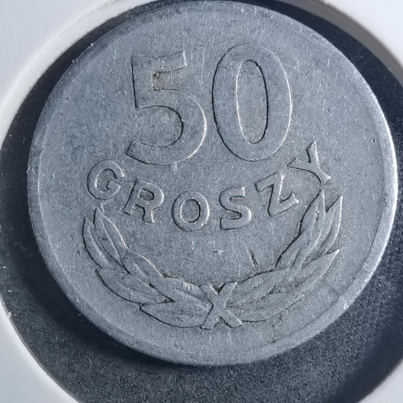 沼泽如烟--第896场 波兰1949年50格罗申