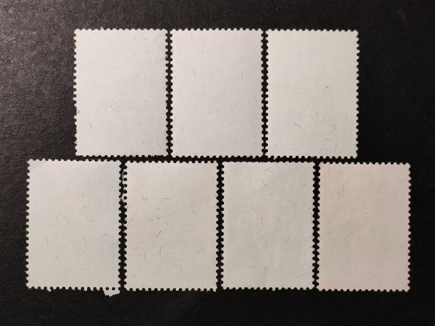 嘉禾收藏    【第373期】            无佣金、可寄存、满30元包邮 埃塞尔比亚邮票，1973年海尔·塞拉西一世皇帝邮票