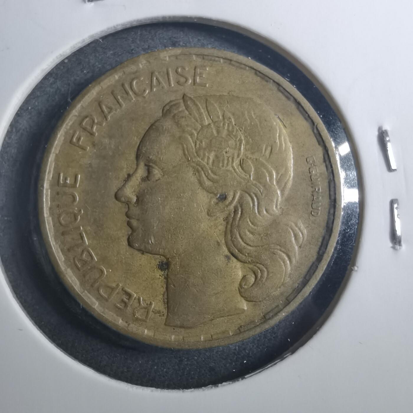 沼泽如烟--第896场 法国1952年20法郎