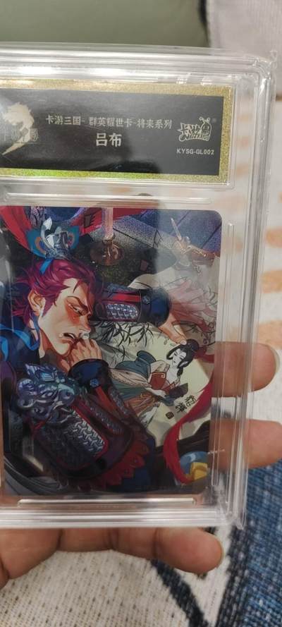 秋原瞳的小店第二十八期（持续收拍，深夜入冬的稀雨，总是静寂的……） - 卡游三国将来绿背——吕布