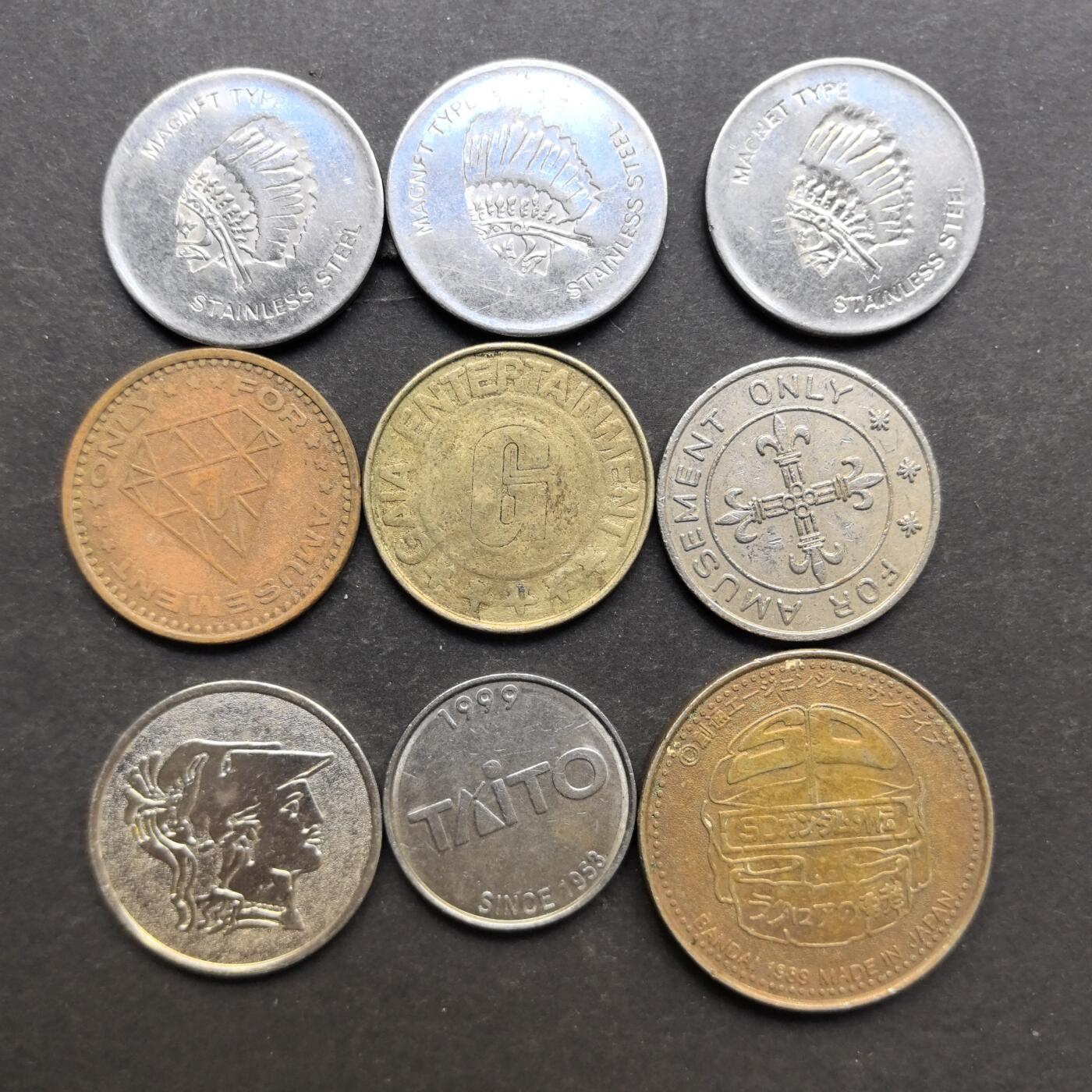 各国硬币第6期 无佣金